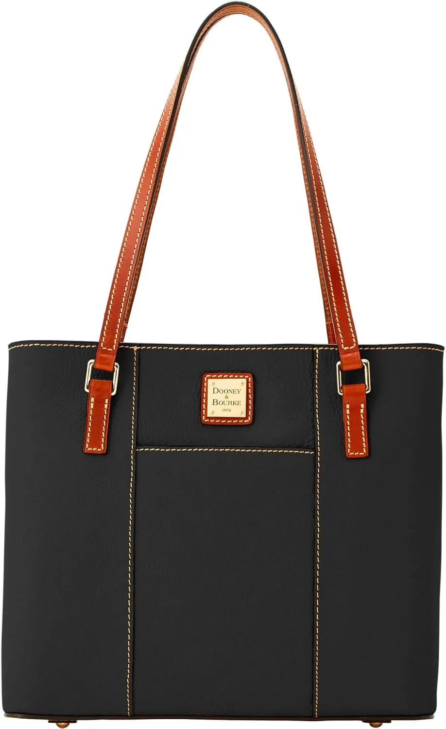 Dooney & Bourke Women's Small Lexington Tote in Pebble Grain Leather, Handbag with Long Leather Shoulder Straps