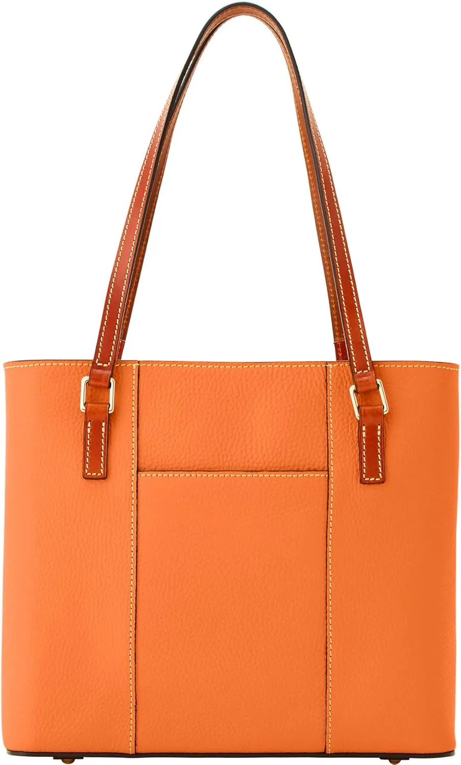 Dooney & Bourke Women's Small Lexington Tote in Pebble Grain Leather, Handbag with Long Leather Shoulder Straps