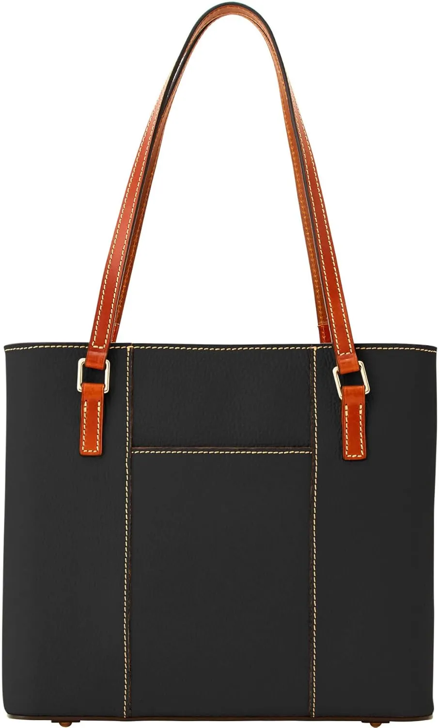 Dooney & Bourke Women's Small Lexington Tote in Pebble Grain Leather, Handbag with Long Leather Shoulder Straps