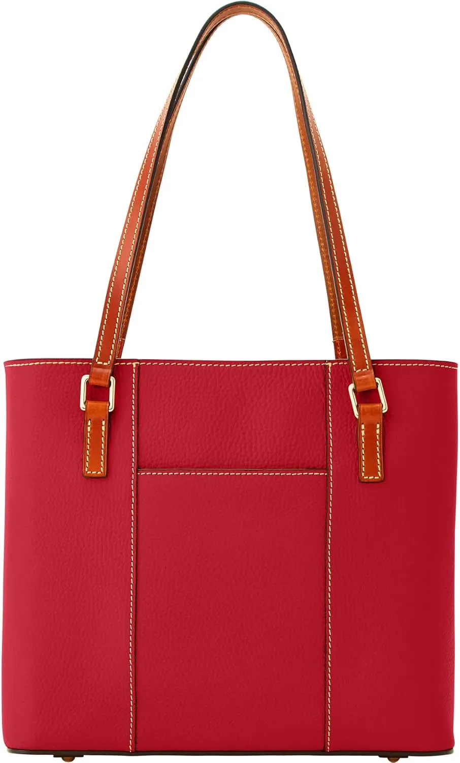 Dooney & Bourke Women's Small Lexington Tote in Pebble Grain Leather, Handbag with Long Leather Shoulder Straps