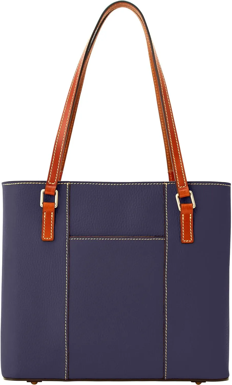Dooney & Bourke Women's Small Lexington Tote in Pebble Grain Leather, Handbag with Long Leather Shoulder Straps