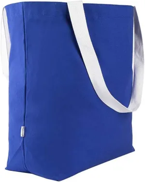 Durable 100% Cotton 12oz Canvas Heavy Duty Extra Large Grocery Bag Beach Tote Shopping Bag Multi Purpose Tote.