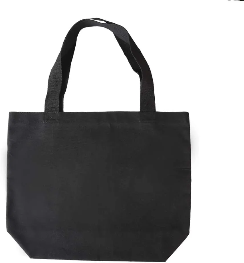 Durable 100% Cotton 12oz Canvas Heavy Duty Extra Large Grocery Bag Beach Tote Shopping Bag Multi Purpose Tote.