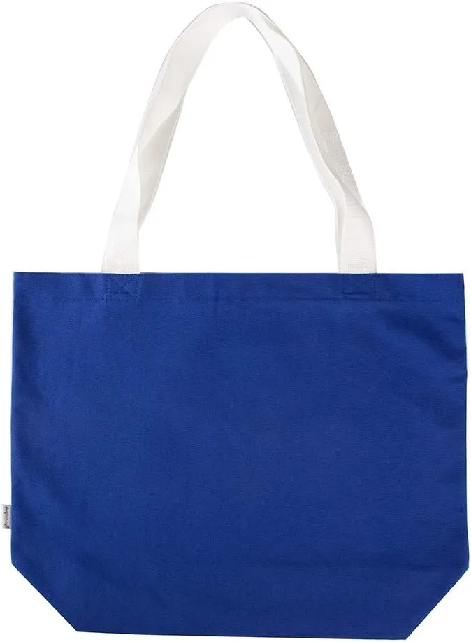 Durable 100% Cotton 12oz Canvas Heavy Duty Extra Large Grocery Bag Beach Tote Shopping Bag Multi Purpose Tote.