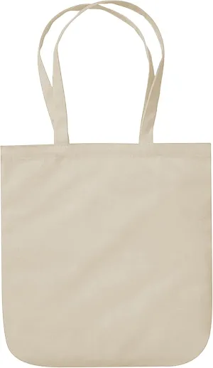 EarthAware Organic Cotton Spring Tote Bag