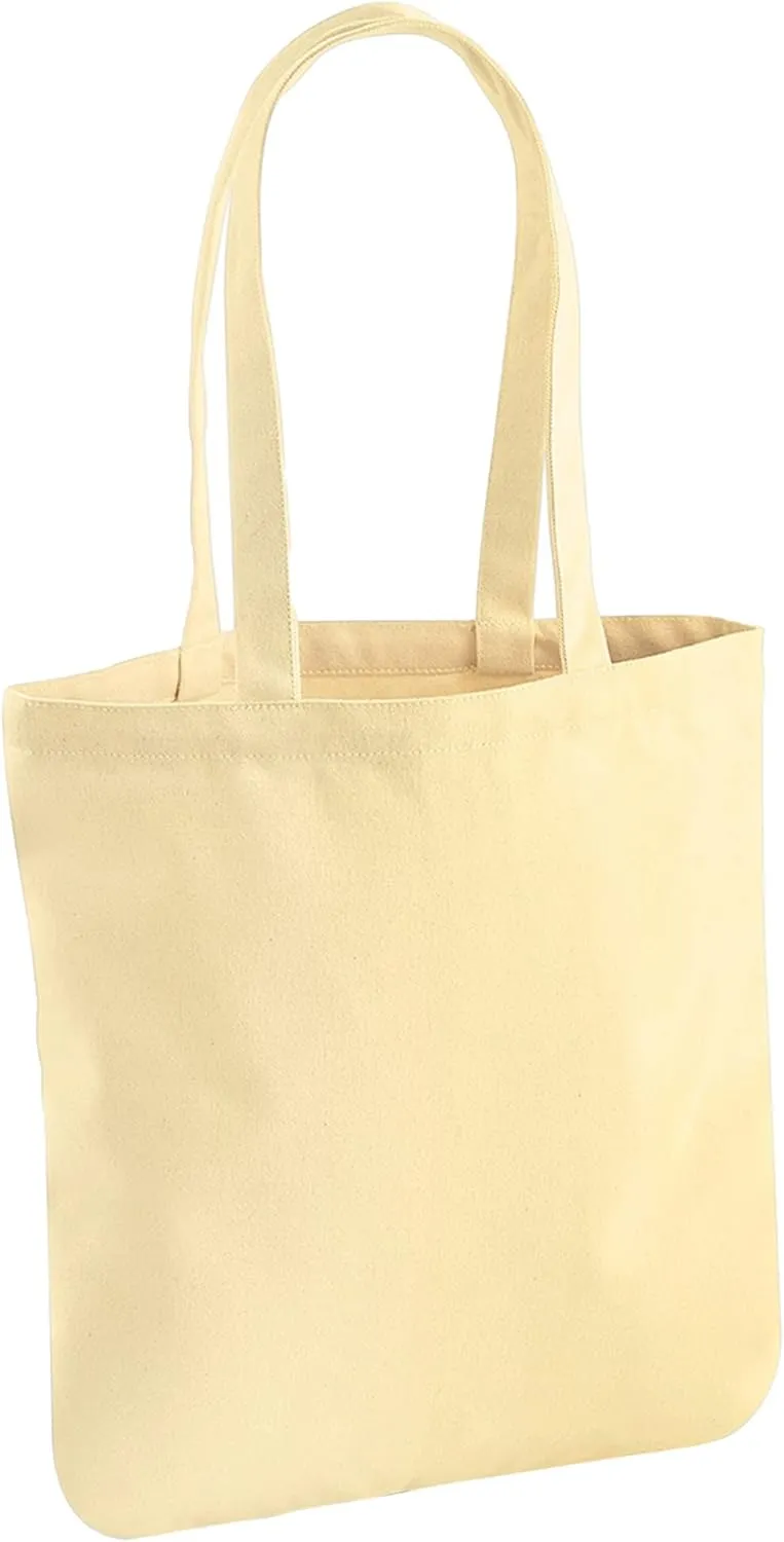 EarthAware Organic Cotton Spring Tote Bag