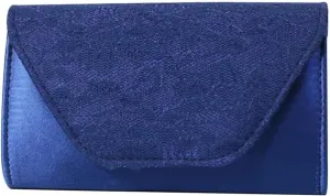 Elegant Handbag Shoulder Vintage Crossbody Women Lace Evening Floral Envelope Clutch Bridal Wedding Purse
