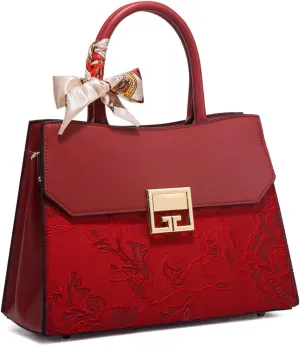 Embroidered Bag – Adjustable Strap, Silk-Lined Interior, Gift-Ready Chinese-Style Festival Accessory,Evening bag