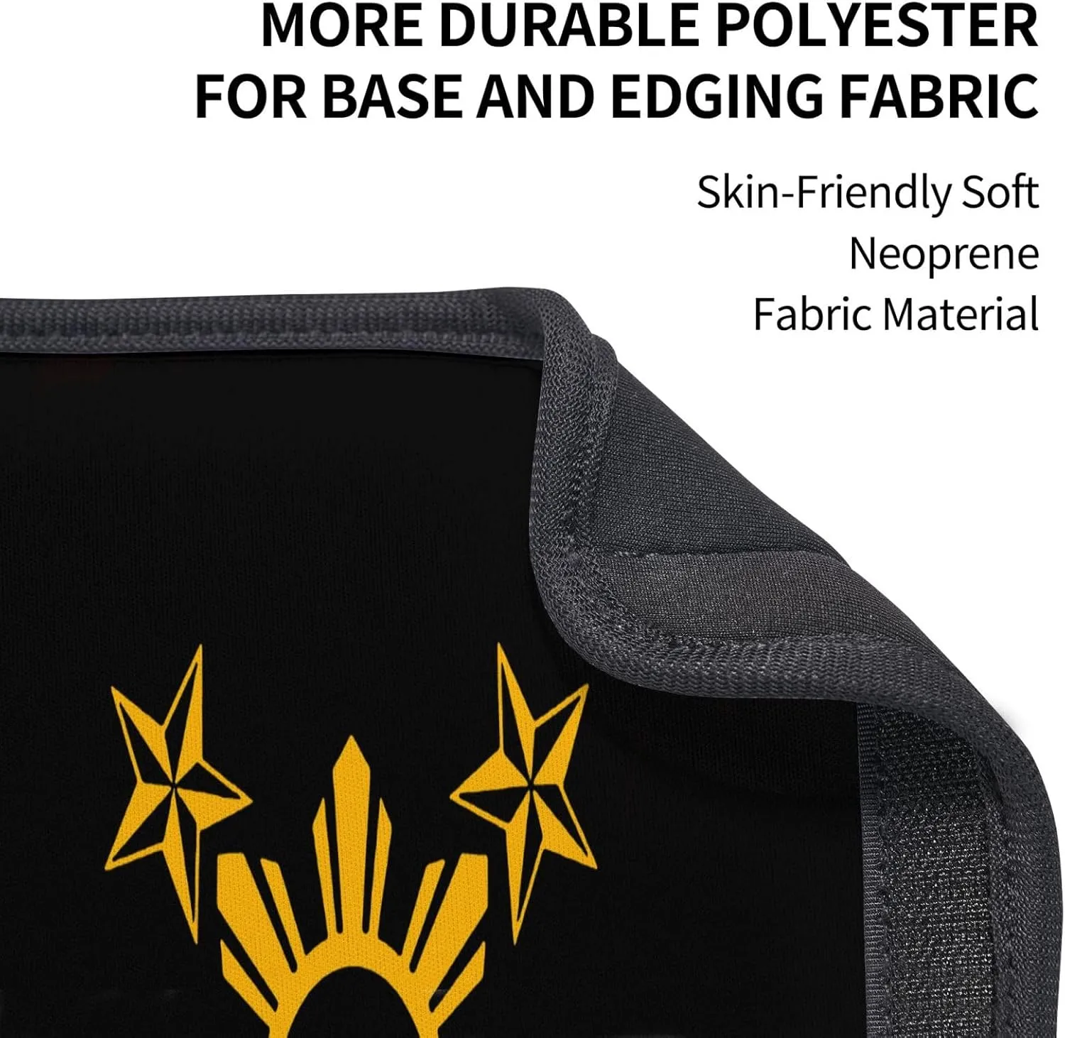 Filipino Philippines Flag 2 PCS Car Seat Belt Pad Cover for Adults, Suitable for Car Seat Belt Backpack Shoulder Bag