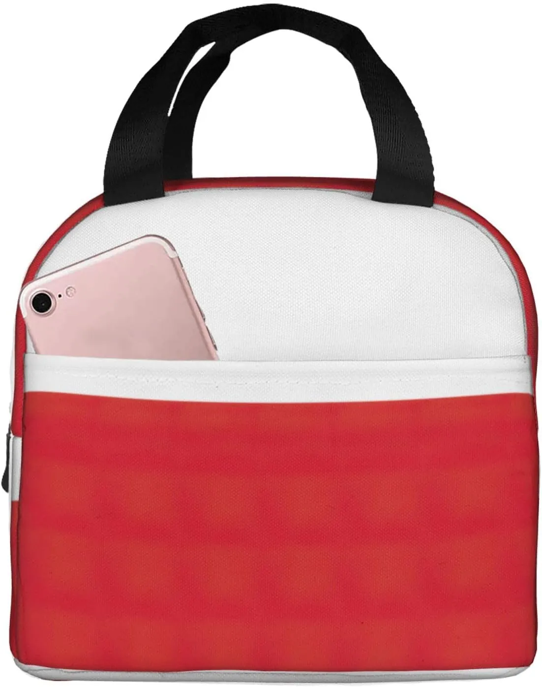 Flag Of Chile Print Lunch Box Reusable Totes Lunch Bag Thermal Cooler For Men Women Beach Picnic Travel