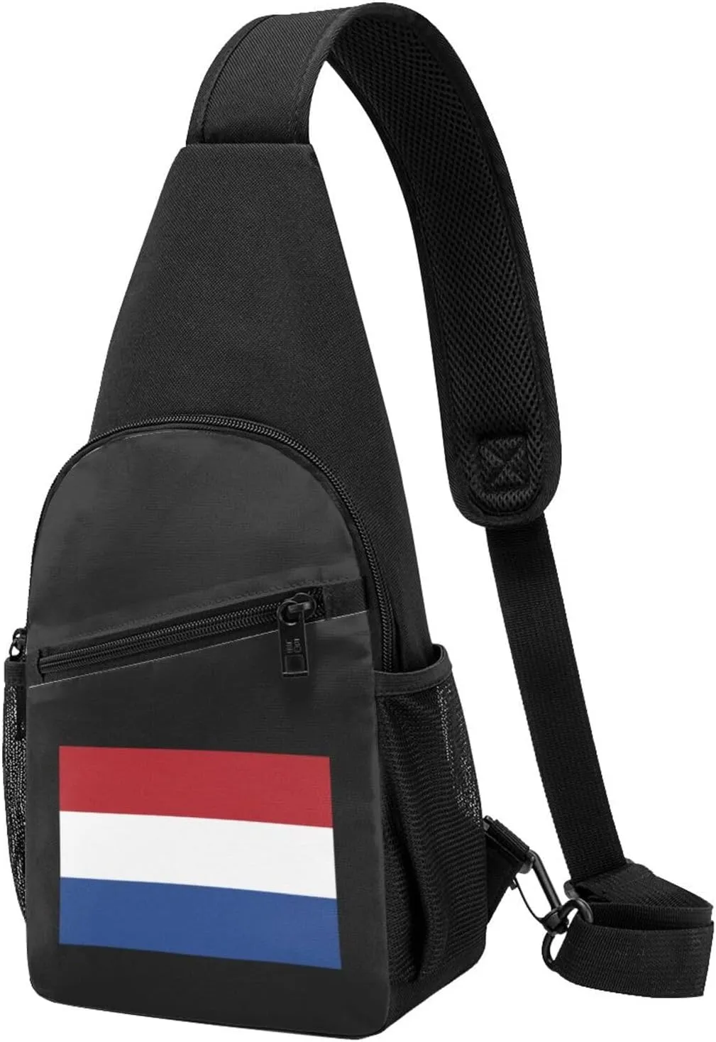 Flag of The Netherlands Sling Bag Crossbody Backpack Shoulder Casual Daypack Bags for Men Women