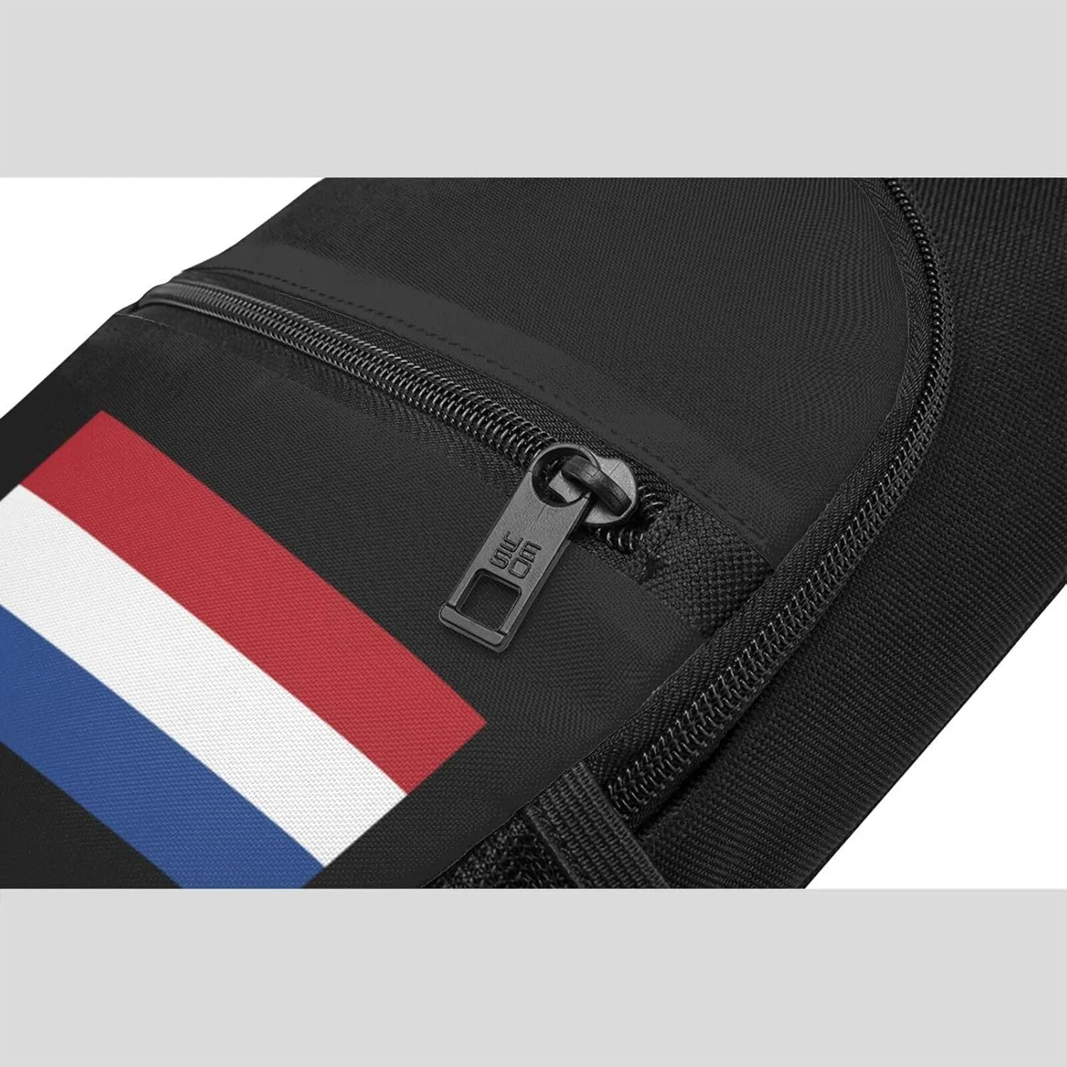Flag of The Netherlands Sling Bag Crossbody Backpack Shoulder Casual Daypack Bags for Men Women