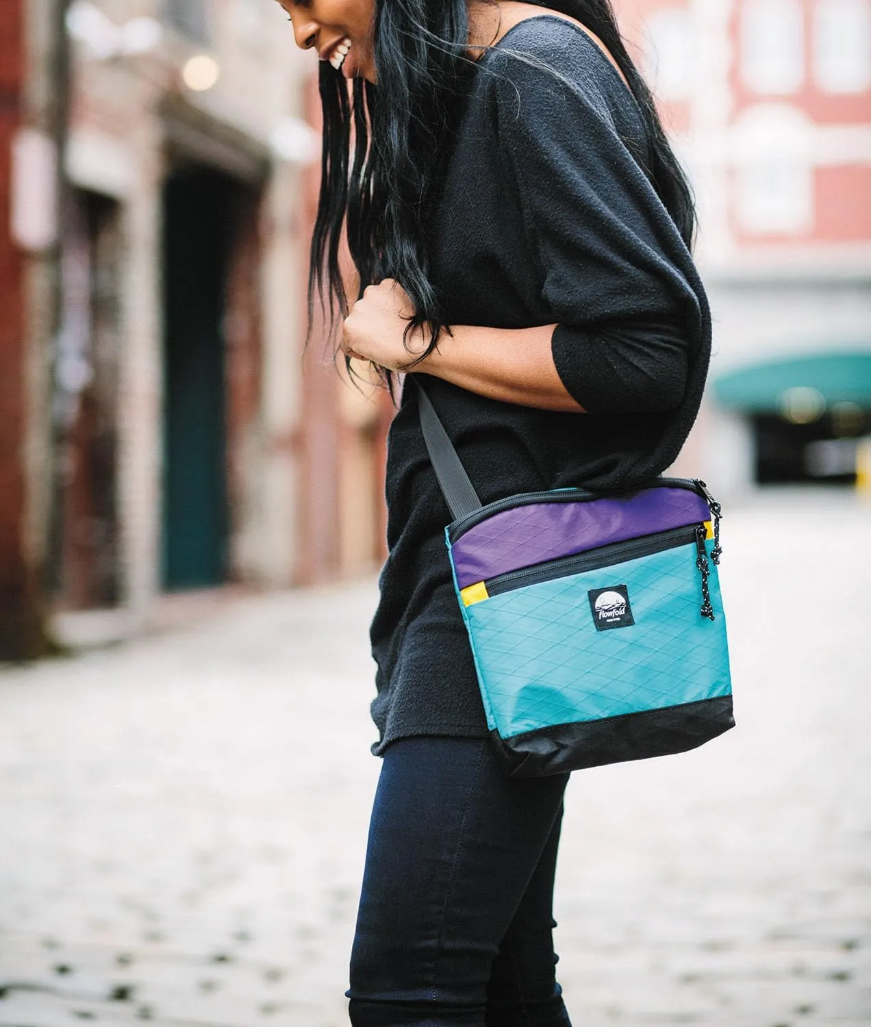 Flowfold Women's Muse Outdoor Bag Crossbody