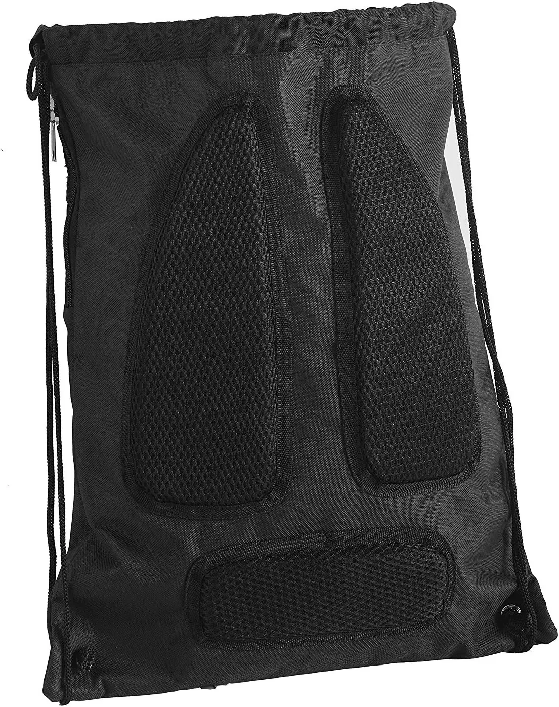 FOCO - NFL High End Diagonal Zippered Drawstring Backpack Gym Bag (Buffalo Bills)