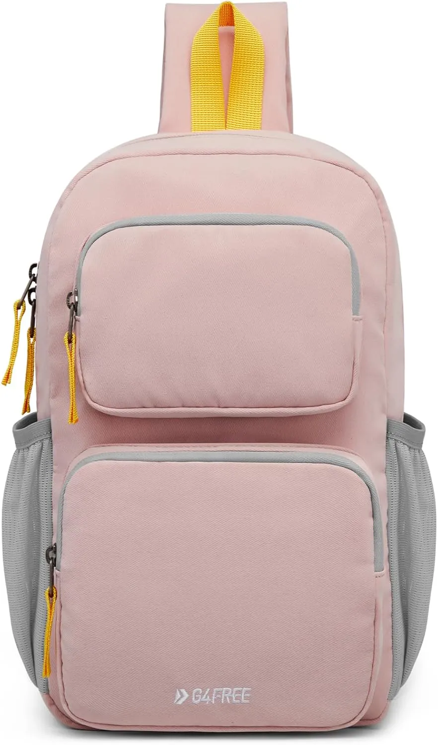 G4Free Sling Bag, Lightweight Crossbody Backpack RFID Blocking Chest Shoulder Bag for Travel Sports