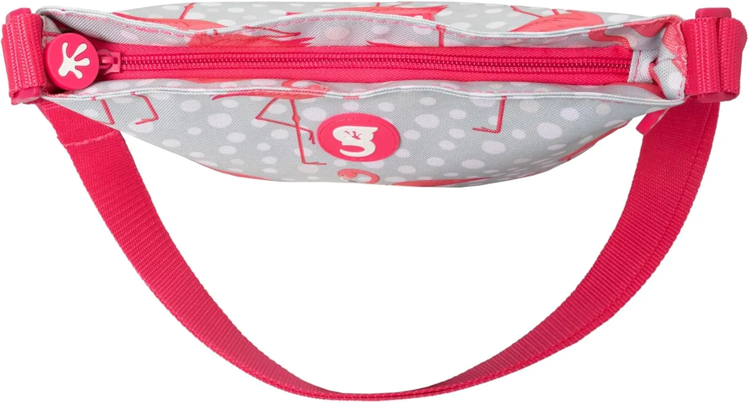 geckobrands Crossbody Bag – Lightweight and Adjustable Crossbody Bag with Multiple Zippered Pockets for Hands-Free Carrying