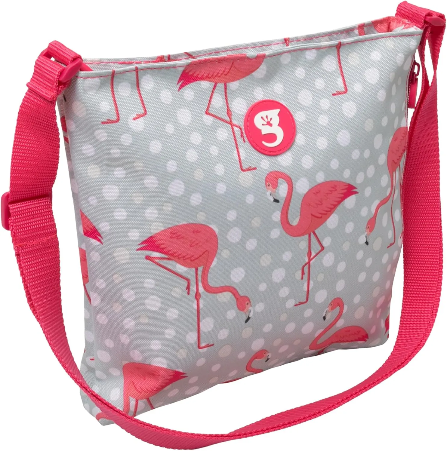 geckobrands Crossbody Bag – Lightweight and Adjustable Crossbody Bag with Multiple Zippered Pockets for Hands-Free Carrying