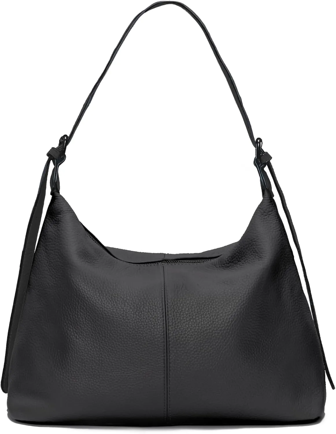 Genuine Leather Purses for Women Hobo Crossbody Bags Casual Shoulder Bag with Adjustable Straps