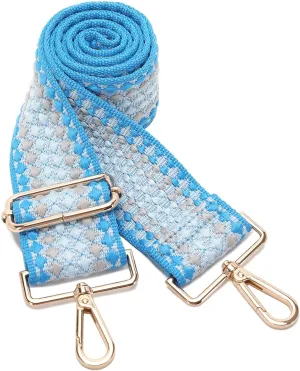 GINJKGO Purse Straps Replacement Crossbody - Adjustable Bag Strap for Purses, Wide Shoulder Strap for Women Guitar Purses
