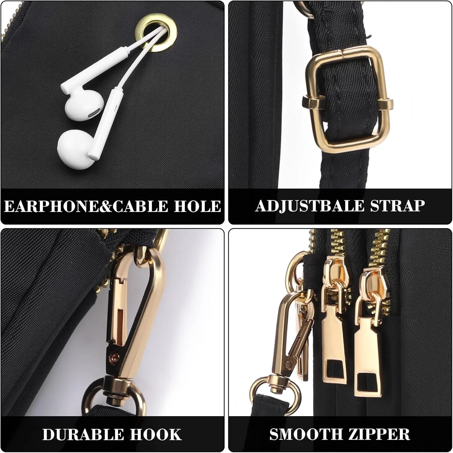 GOIACII Small Shoulder Bag for Women Mini Crossbody Bag Purse