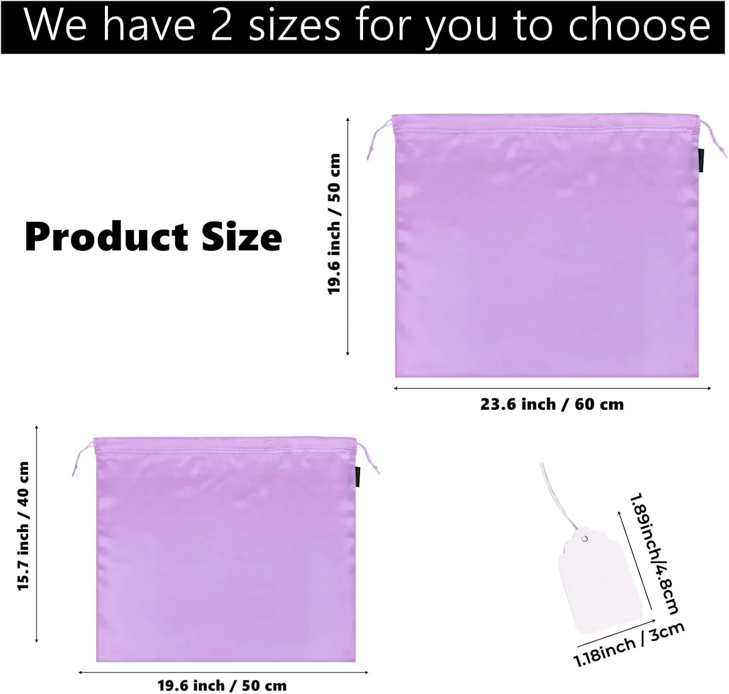GONGKANGYUAN 30 Pack Dust Bags for Handbags Travel Storage Pouch, Silk Handbag Dust Cover Bags for Purses Pocketbooks Shoes Boots