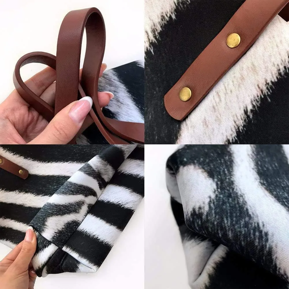 Handbag for Women Wallet Tote Bag Shoulder Top Handle Satchel Cosmetic Case 3pcs Set