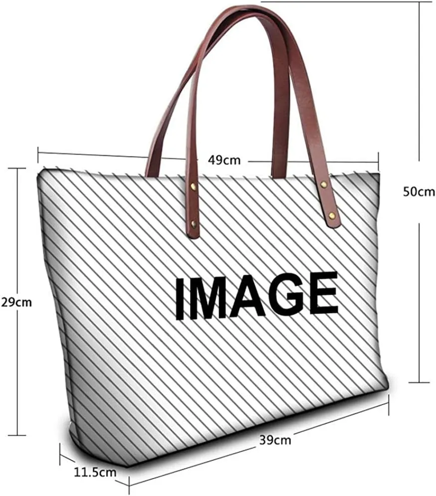 Handbag for Women Wallet Tote Bag Shoulder Top Handle Satchel Cosmetic Case 3pcs Set