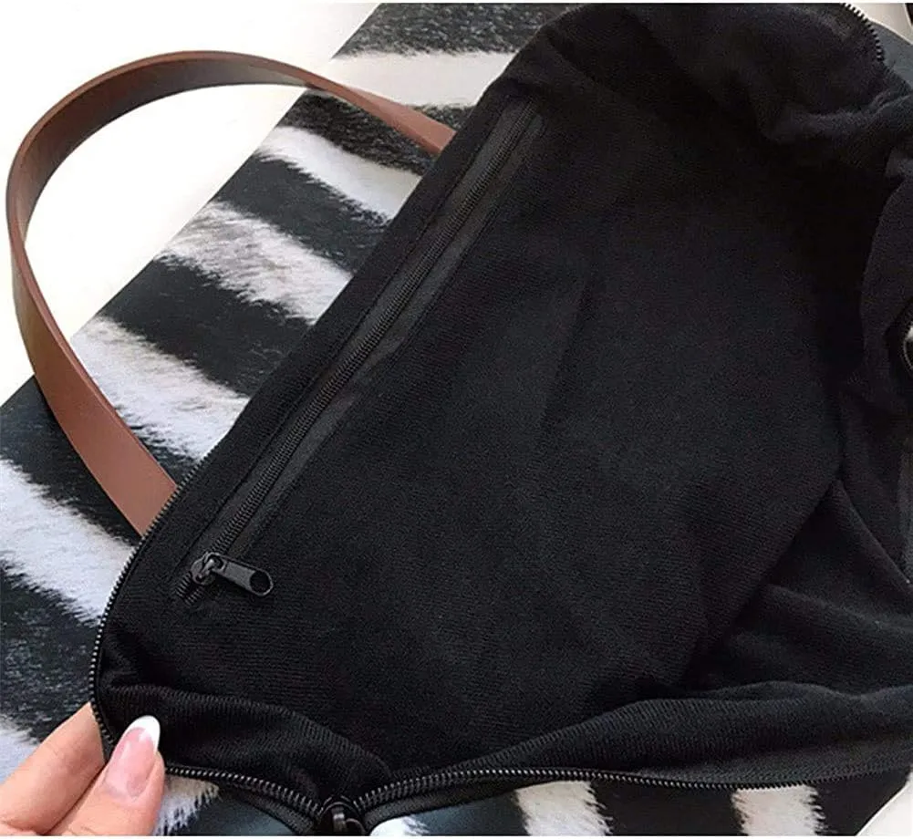 Handbag for Women Wallet Tote Bag Shoulder Top Handle Satchel Cosmetic Case 3pcs Set