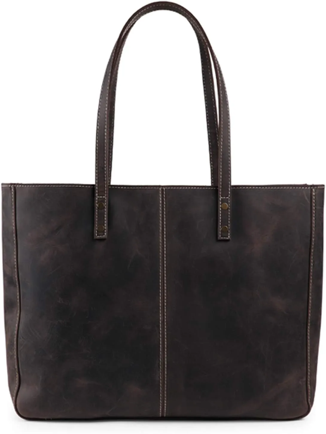Handmade Leather Tote Bag