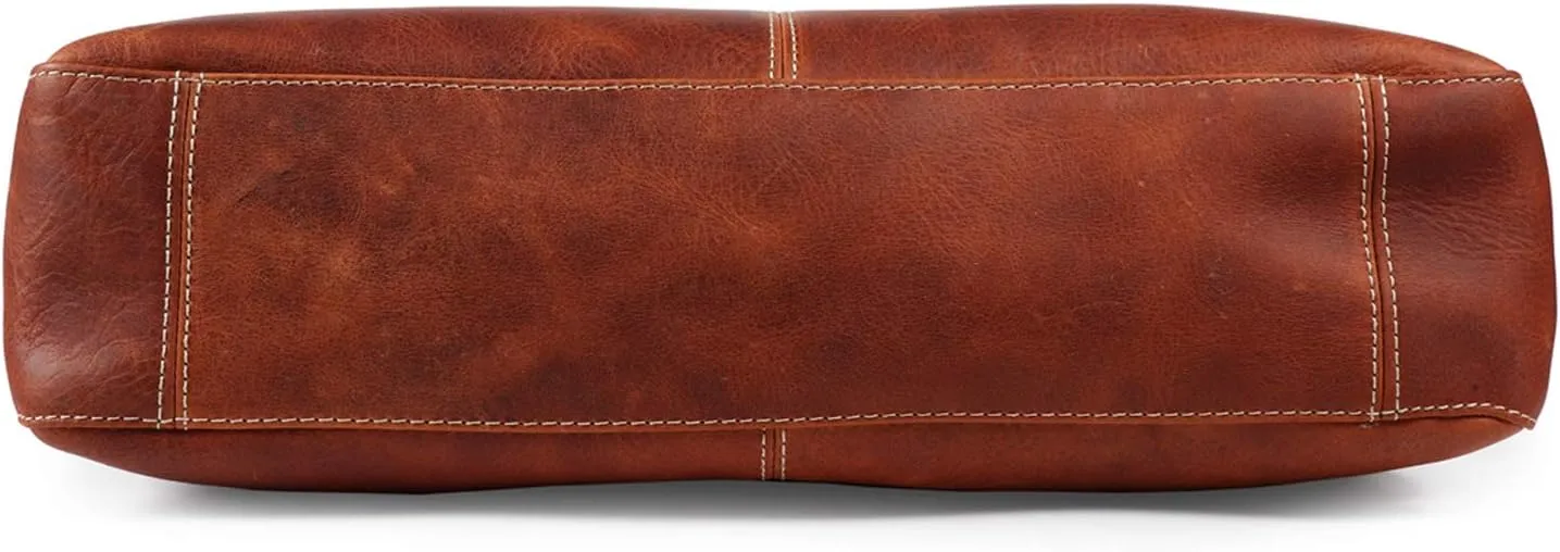Handmade Leather Tote Bag