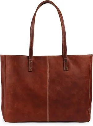Handmade Leather Tote Bag