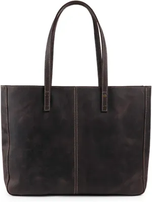 Handmade Leather Tote Bag