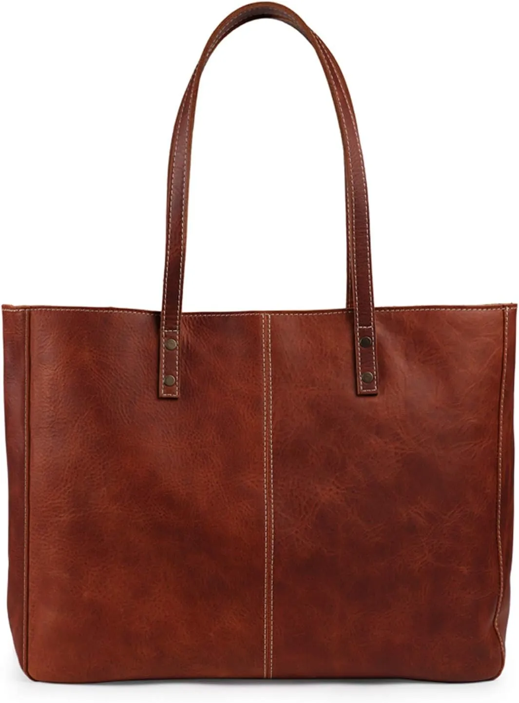 Handmade Leather Tote Bag