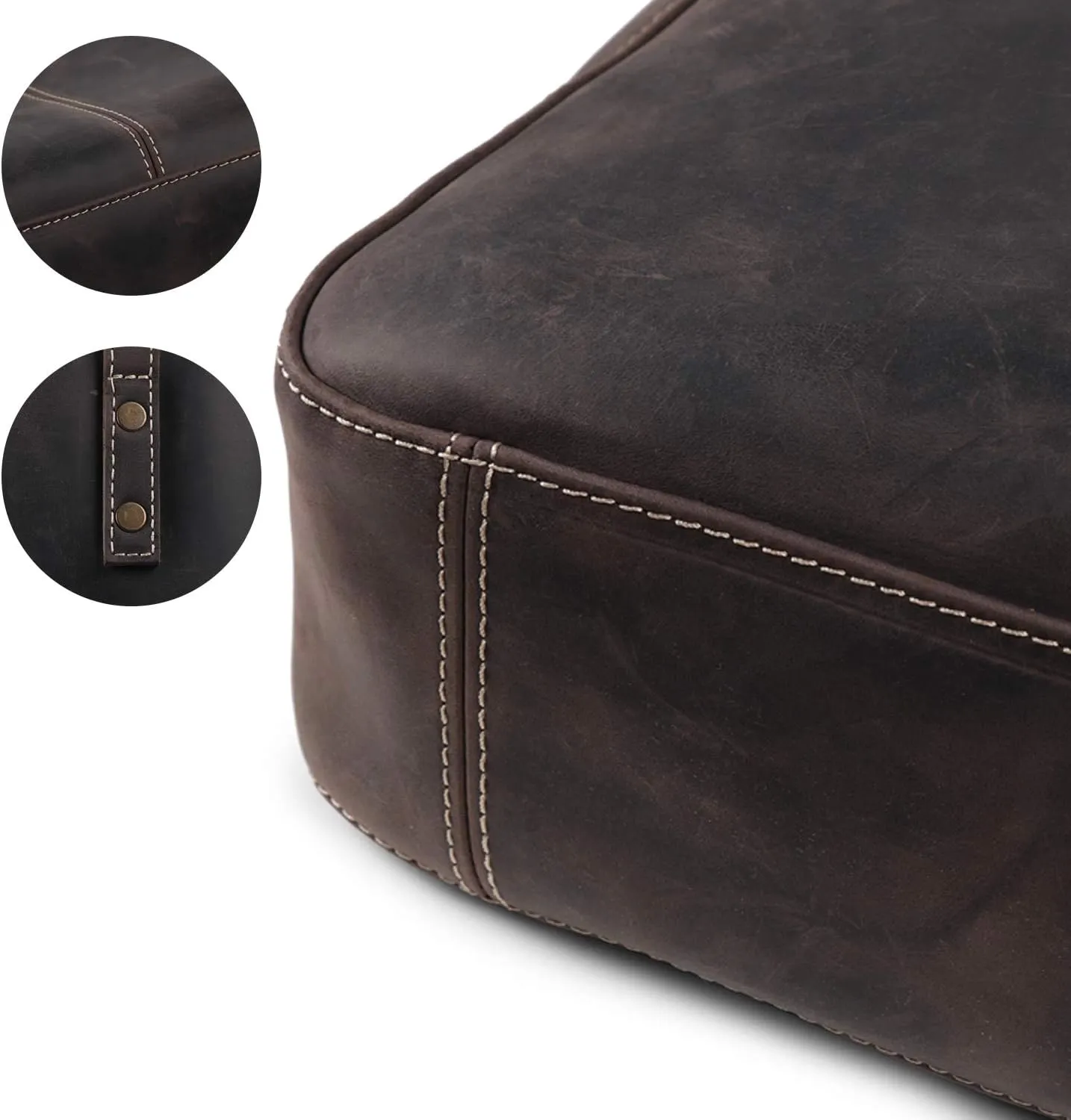 Handmade Leather Tote Bag