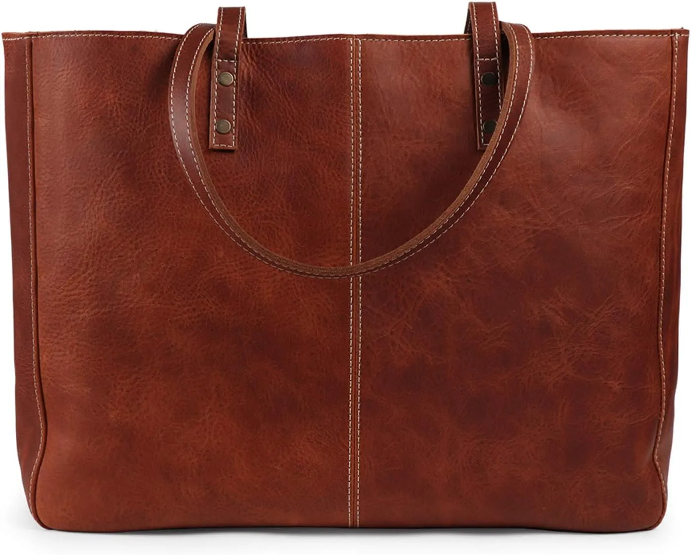 Handmade Leather Tote Bag