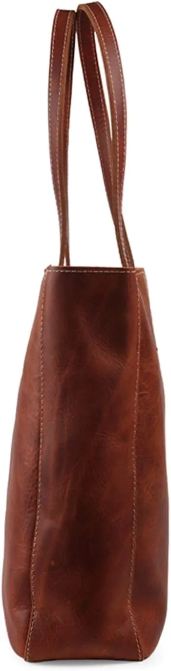 Handmade Leather Tote Bag