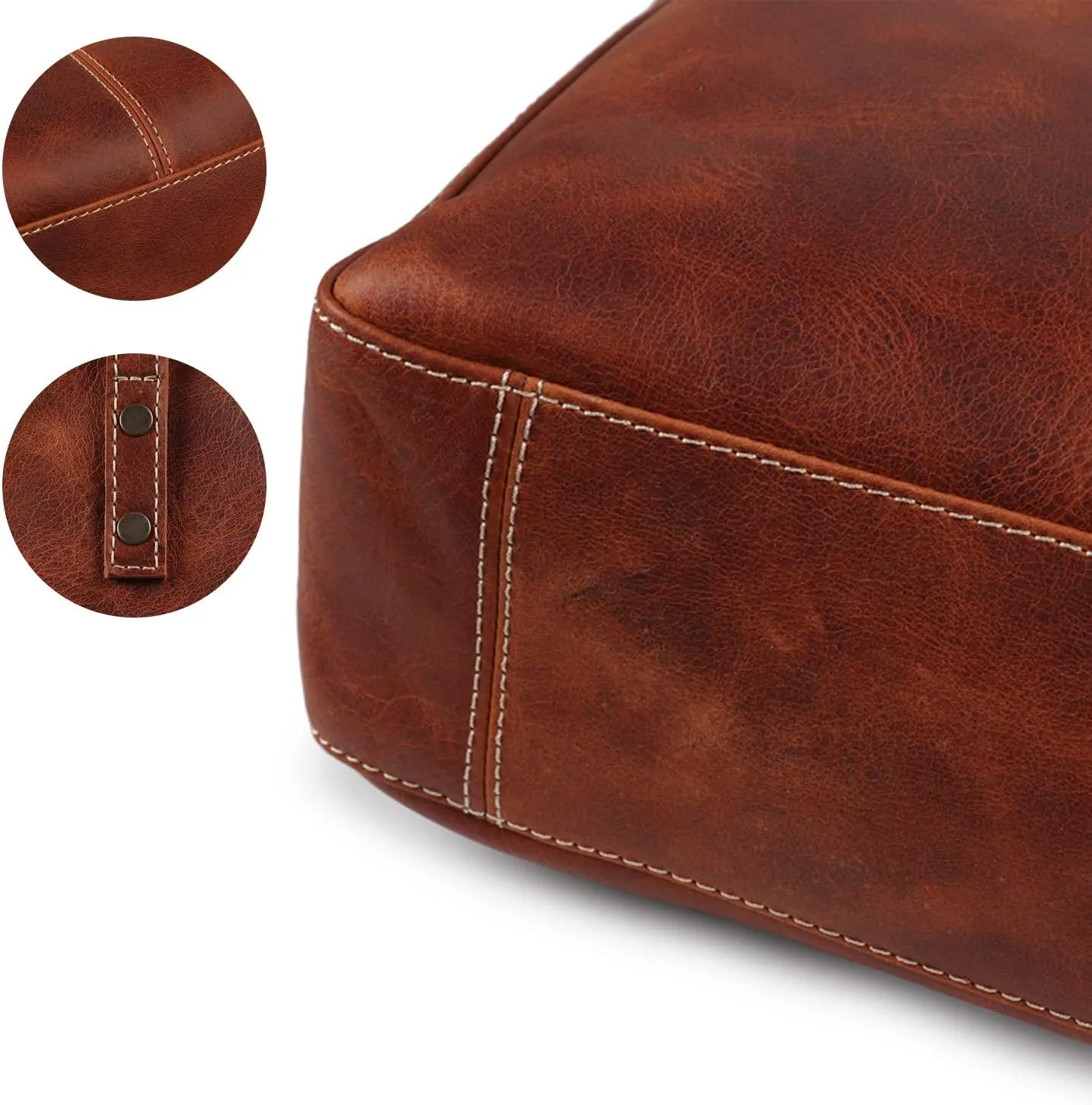 Handmade Leather Tote Bag