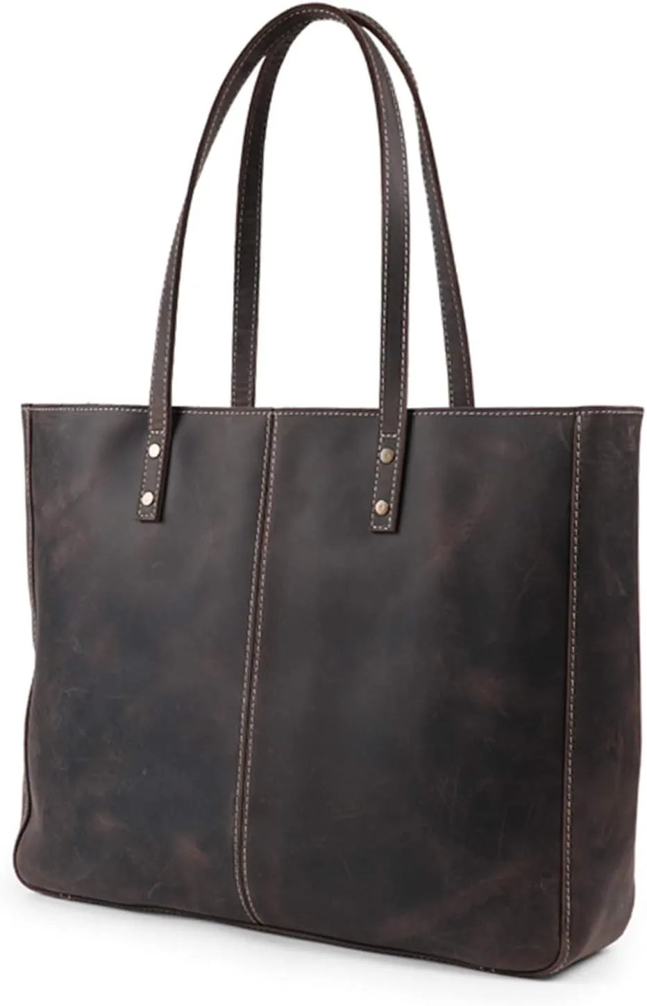 Handmade Leather Tote Bag