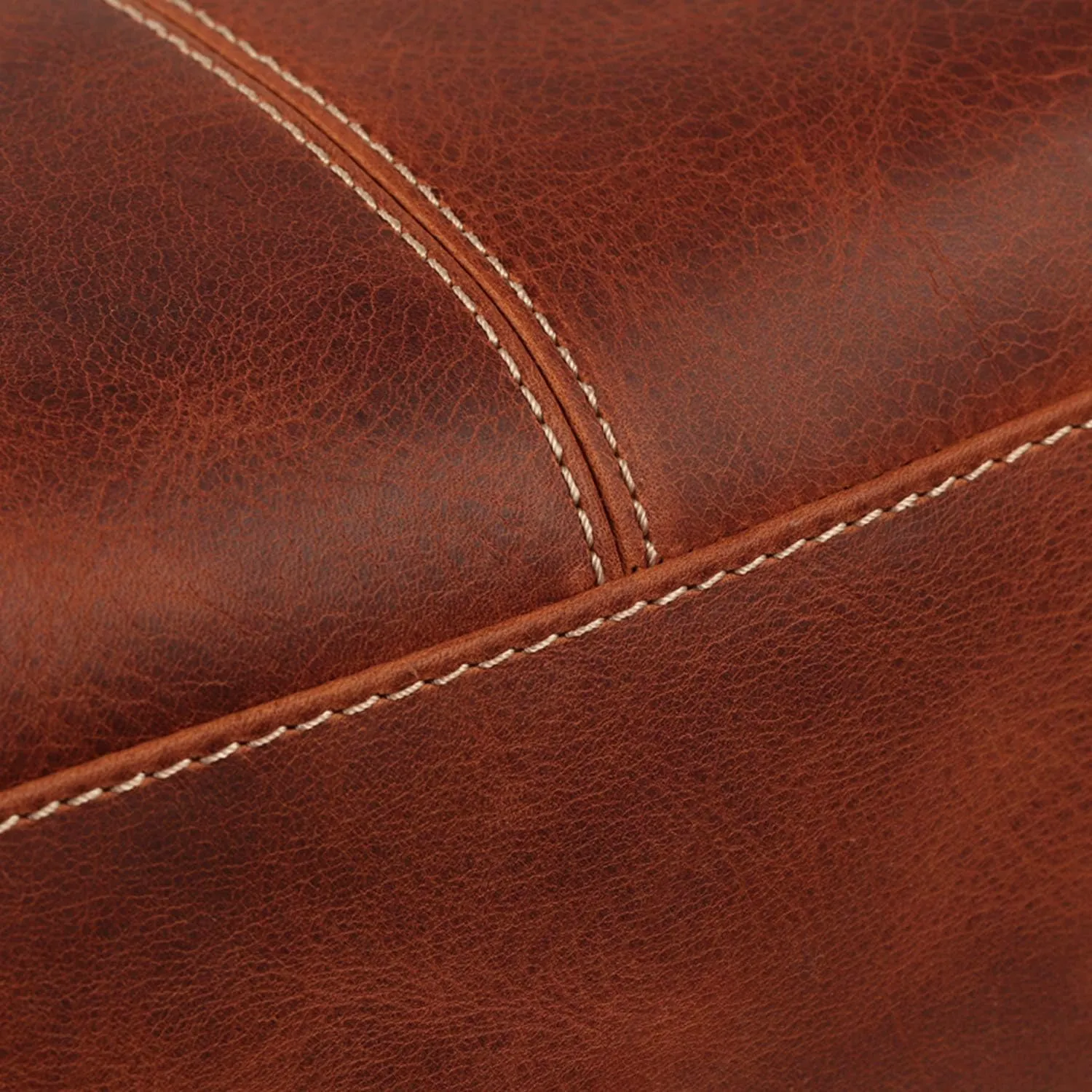 Handmade Leather Tote Bag