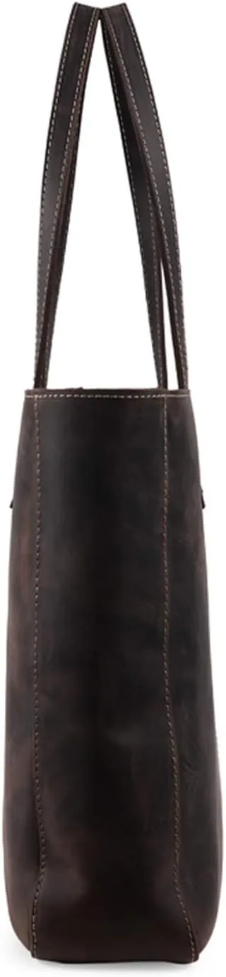 Handmade Leather Tote Bag