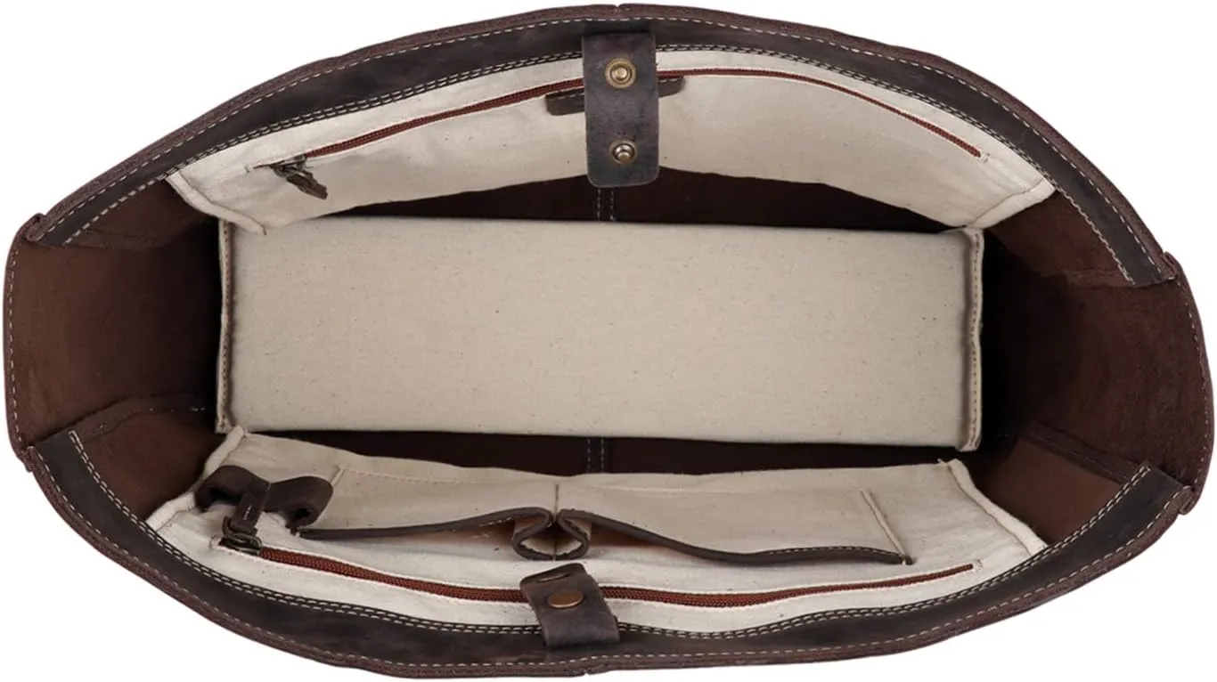 Handmade Leather Tote Bag