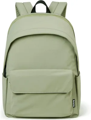 Hanke Casual Backpacks Travel Backpack for Women & Men, Lightweight Carry On Backpack for Work,Hiking wiht Unique Comfort Design (Grayish Green)