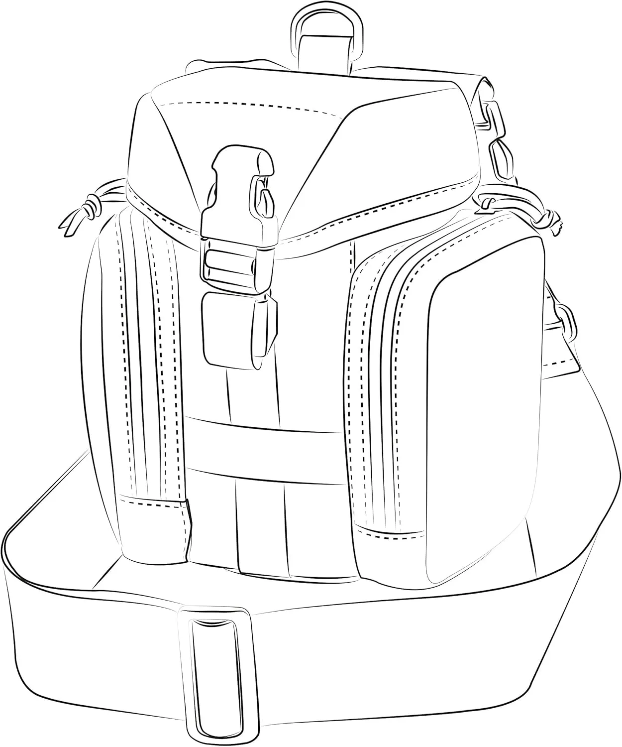 Helikon-Tex Bushcraft Line, Essential Kitbag Shadow Grey