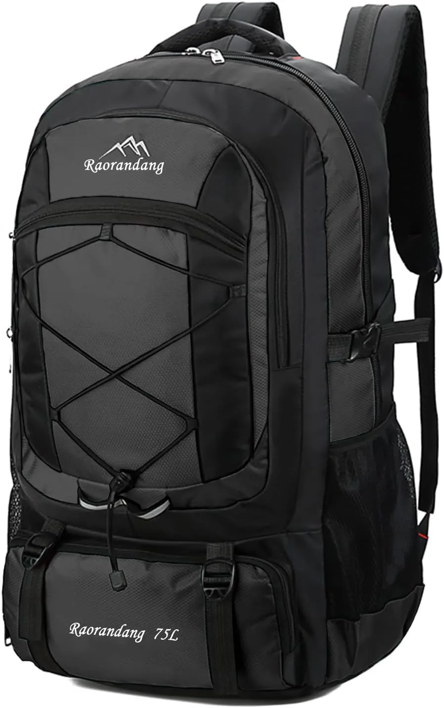 Hiking Backpack Waterproof Lightweight Durable 75L Large Capacity Travel Backpack Great for hiking, camping, trips