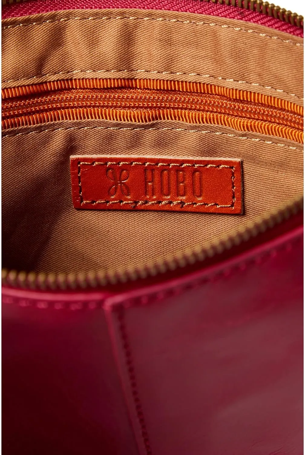HOBO Jewel Crossbody Bag For Women - Leather Construction With Zippered Closure, Compact and Practical Hand Bag