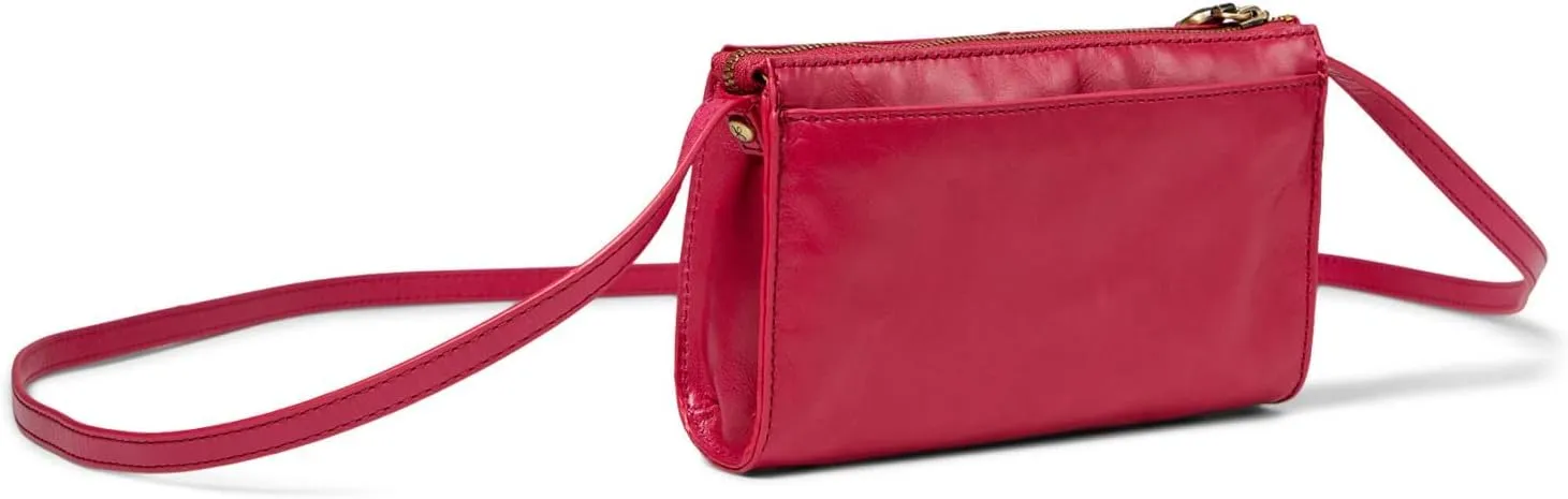 HOBO Jewel Crossbody Bag For Women - Leather Construction With Zippered Closure, Compact and Practical Hand Bag