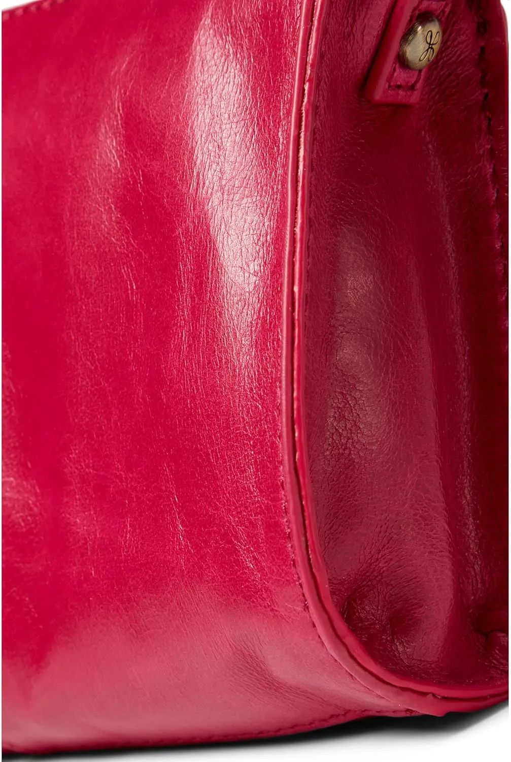 HOBO Jewel Crossbody Bag For Women - Leather Construction With Zippered Closure, Compact and Practical Hand Bag
