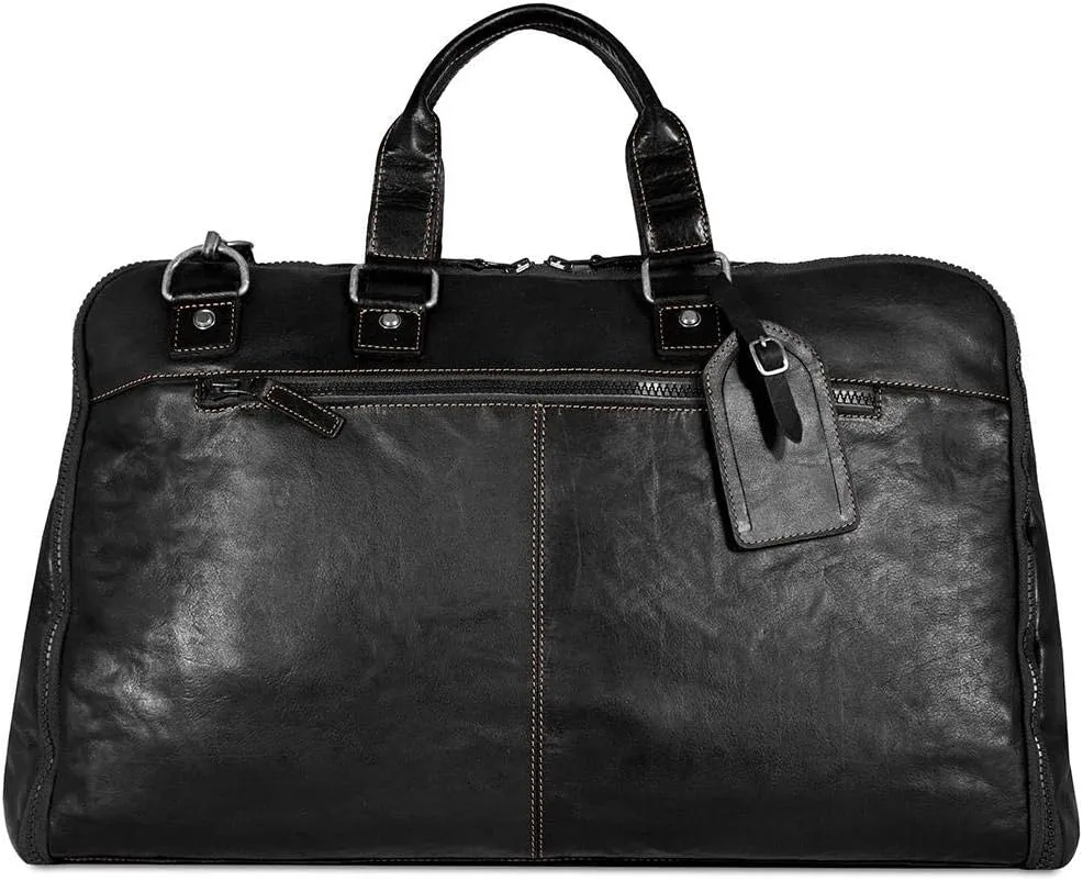 Jack Georges Voyager Large Convertible Valet Bag #7550 (Black)