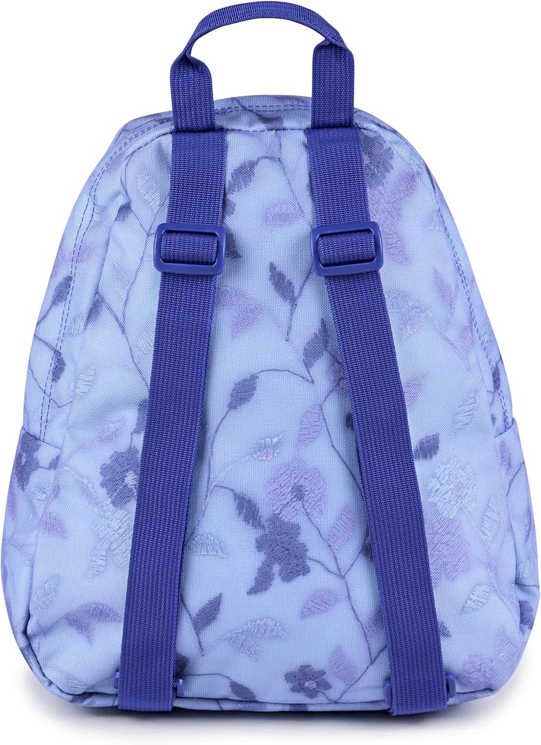 JanSport Half Pint Mini Backpack, 10.2 L - Durable Mini Bag Purse with Adjustable Shoulder Straps, Single Main Compartment, Zippered Stash Pocket, Lines & Vines