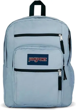 JanSport Laptop Backpack - Computer Bag with 2 Compartments, Ergonomic Shoulder Straps, 15” Laptop Sleeve, Haul Handle - Blue Dusk